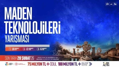 Yer altından geleceğe: TEKNOFEST 2026&rsquo;da yeni bir yarışma
