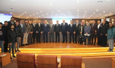 Yerel kalkınma hamlesi teşvik programı Erzurum&rsquo;da tanıtıldı: Hedef y&uuml;ksek katma değerli yatırım
