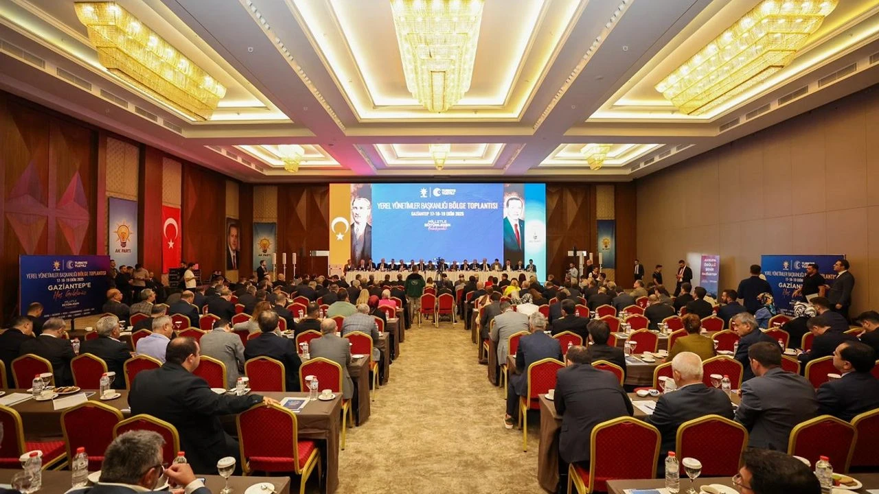 Yerel Yönetimler Bölge Toplantısı Gaziantep’te Tamamlandı