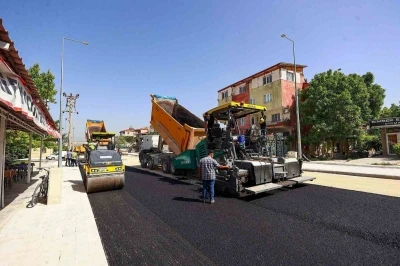 Yerin altındaki Pamukkale Kaklık Mağarasına ulaşım konforlu hale geliyor
