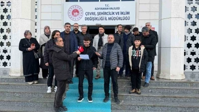 Yerinde d&ouml;n&uuml;ş&uuml;m mağdurları yetkililere &ccedil;ağrıda bulundu
