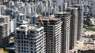 &rsquo;Yerinde D&ouml;n&uuml;ş&uuml;m Projesi&rsquo;nde evler y&uuml;zde 80 tamamlandı
