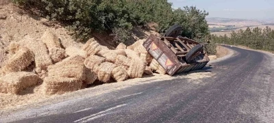 Yerinden çıkan römork kazaya neden oldu: 1 ölü, 1 yaralı
