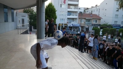 Yerli Camavinga G&uuml;rsu&rsquo;da
