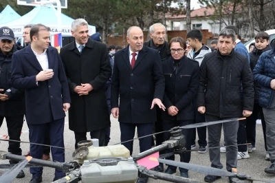 Yerli Malı Haftasında milli silahlara b&uuml;y&uuml;k ilgi
