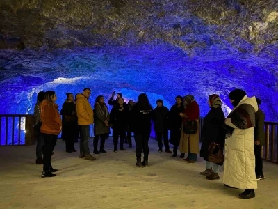 Yerli turistler &Ccedil;ankırı&rsquo;ya hayran kaldı

