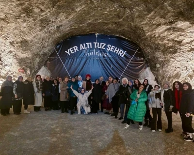 Yerli turistler &Ccedil;ankırı&rsquo;yı gezdi
