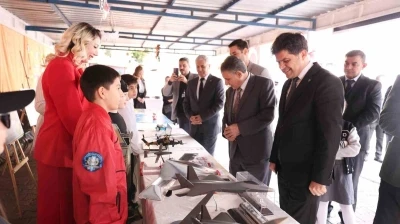 Yerli &uuml;retim ve tasarruf bilinci okullarda anlatıldı
