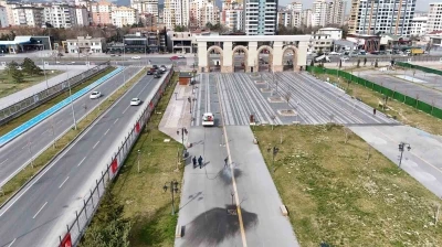 Yeşil alanlarda ila&ccedil;lama seferberliği başladı
