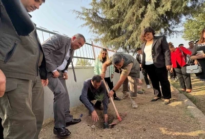 Yeşil vatan için Toroslar MESEM’de fidanlar toprakla buluştu
