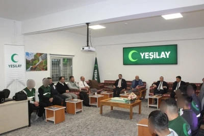 Yeşilay&rsquo;dan B&uuml;nyan Kapalı &Ccedil;ocuk Ceza İnfaz Kurumu&rsquo;na ziyaret
