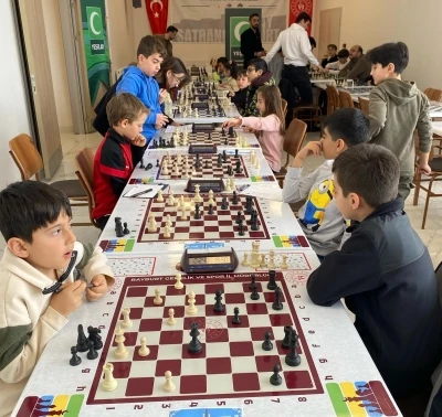 Yeşilay Satran&ccedil; Turnuvası tamamlandı
