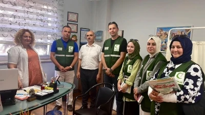 Yeşilay Şube Başkanı Türkmen: &quot;Toplum sağlığı için hekimlerimizle omuz omuza çalışıyoruz&quot;
