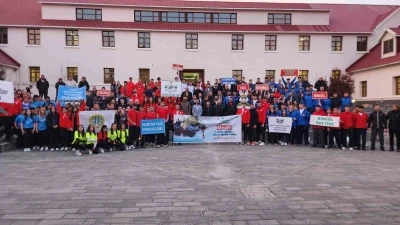 Yeşilay T&uuml;rkiye Rafting Şampiyonası ve Milli Takım Se&ccedil;me Yarışları başladı
