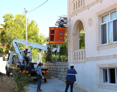 Yeşilli'nin Enerji Altyapısı Baştan Sona Yenilendi!