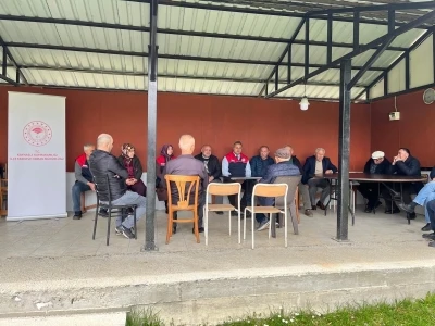 Yeşiltepe&rsquo;de &uuml;reticilerle tarım ve destek buluşması
