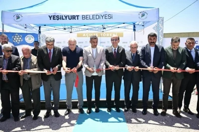 Yeşilyurt Belediyesi bir taziye evini daha hizmete sundu
