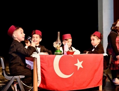 Yeşilyurt Belediyesi &lsquo;Erdem Okulu&rsquo; &ouml;ğrencilerinden Ramazan şenlikleri
