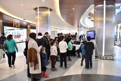 Yeşilyurt Belediyesi geleneksel AVM s&ouml;mestr spor şenliği başlattı
