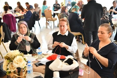 Yeşilyurt Belediyesi &ouml;rg&uuml; yarışması b&uuml;y&uuml;k ilgi g&ouml;rd&uuml;
