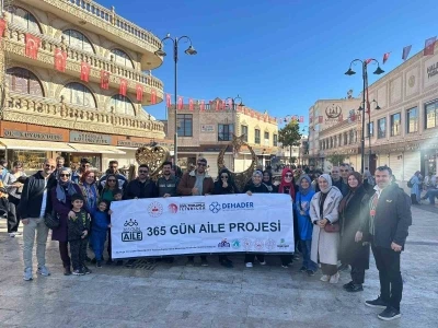 Yeşilyurt Belediyesi ve DEHADER’den anlamlı kültür gezisi
