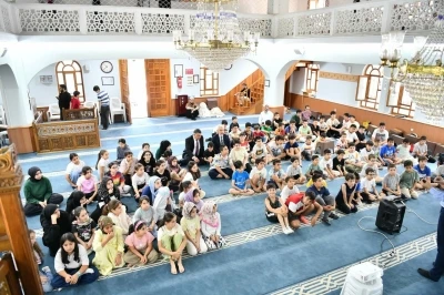 Yeşilyurt Belediyesinden Kuran kurslarında iklim değişikliği ve sıfır atık eğitimleri
