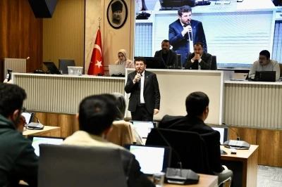 Yeşilyurt Gen&ccedil; Meclis&rsquo;in yeni başkanı Yusuf Salih Tatar oldu
