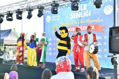 Yeşilyurt il&ccedil;esinde "Yaz Akşamları" renkli ve keyif dolu etkinliklerle başladı
