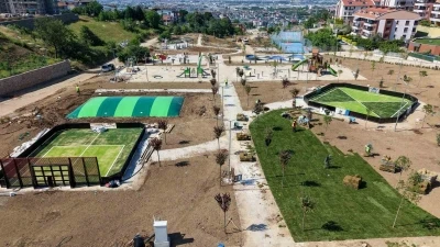 Yeşilyurt Millet Bah&ccedil;esi&rsquo;nde sona yaklaşıldı
