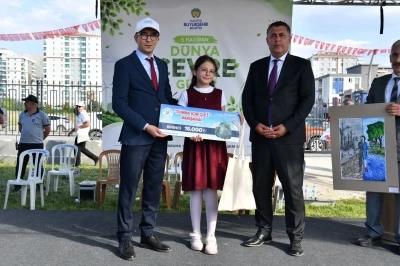 Yeşilyurt&rsquo;ta &ccedil;evre bilinci &ouml;d&uuml;llendirildi
