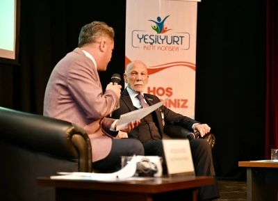 Yeşilyurt’ta Gaziler Haftası söyleşisi duygusal anlara sahne oldu
