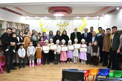 Yeşilyurt&rsquo;ta minik y&uuml;rekler Kur&rsquo;an-ı Kerim&rsquo;le buluştu
