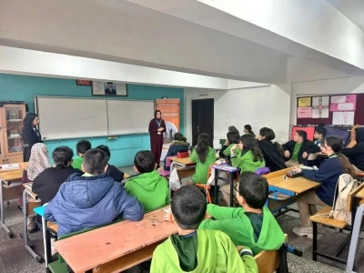 Yeşilyurt&rsquo;ta "G&uuml;venli aile, g&uuml;venli nesil" projesiyle geleceğe g&uuml;venli adımlar atlıyor
