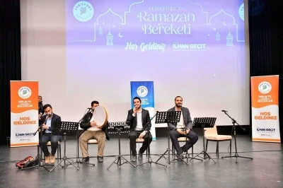 Yeşilyurt&rsquo;ta ramazan bereketi &ouml;ğrenci yurtlarında yaşandı
