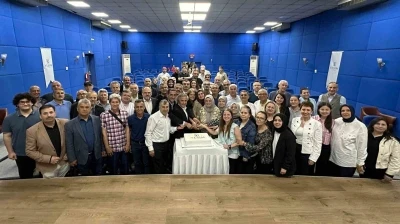 Yeşim&rsquo;de emekler onurlandırıldı

