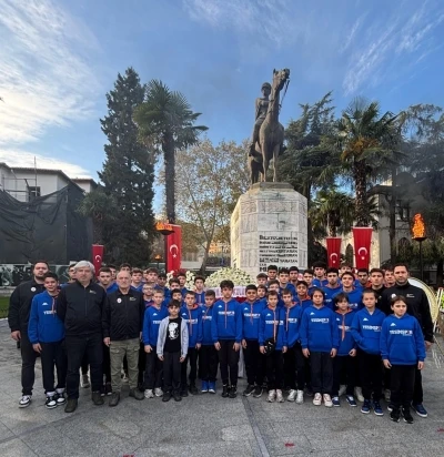 Yeşim Spor Kulübü’nden Ata’ya saygı
