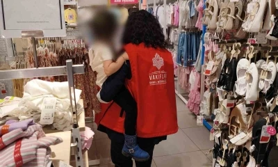 Yetim ve &ouml;ks&uuml;z &ccedil;ocuklara bayramlık hediyesi
