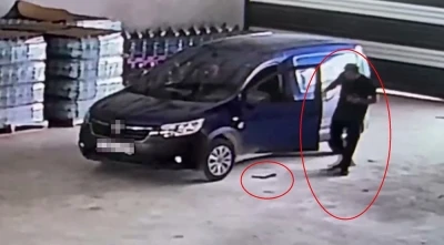 Yılan giren araca binmek isteyince korku dolu anlar yaşadı
