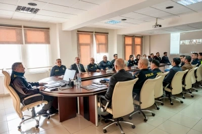 Yılbaşı &ouml;ncesi emniyette g&uuml;venlik masası kuruldu
