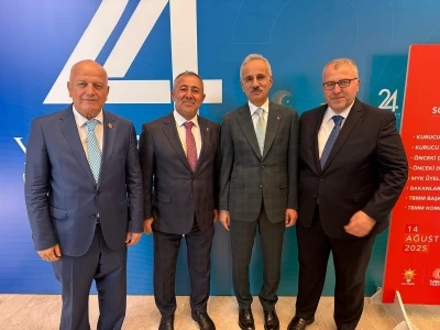 Yıldırım, AK Parti’nin 24’üncü yılında bakanlarla Ankara’da buluştu
