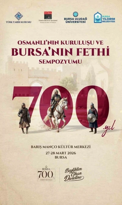 Yıldırım Belediyesi&rsquo;nden kuruluş ve fetih sempozyumu
