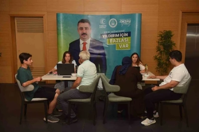 Yıldırım Belediyesi&rsquo;nden LGS adaylarına tercih desteği
