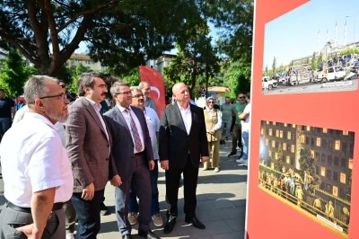 Yıldırım&rsquo;da 15 temmuz ruhu fotoğraf sergisiyle yaşatılıyor
