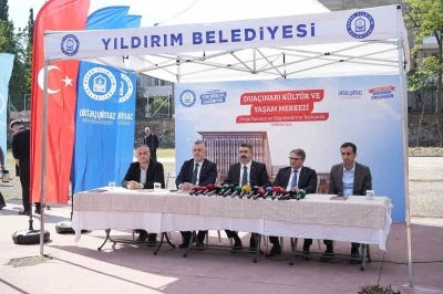 Yıldırım&rsquo;da 8.3 d&ouml;n&uuml;ml&uuml;k arazide dev k&uuml;lt&uuml;r merkezi y&uuml;kselecek
