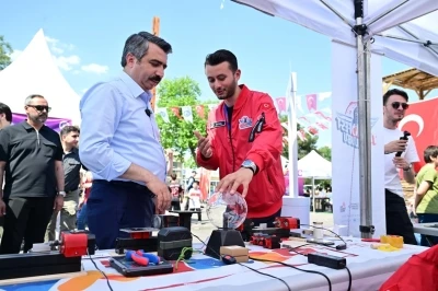 Yıldırım&rsquo;da bilim ve teknoloji r&uuml;zgarı
