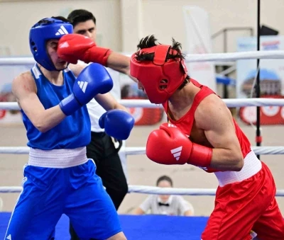 Yıldırım&rsquo;da boks r&uuml;zgarı
