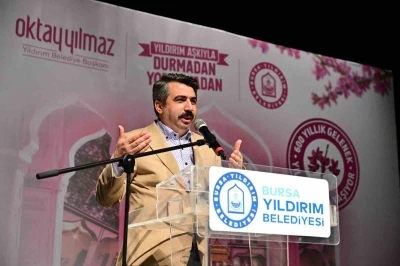 Yıldırım&rsquo;da Erguvan Bayramı coşkusu sona erdi
