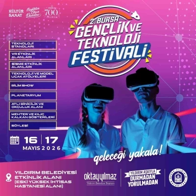 Yıldırım&rsquo;da gen&ccedil;lik ve teknoloji buluşması
