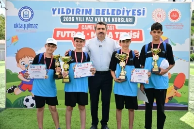 Yıldırım&rsquo;da kardeşlik kazandı
