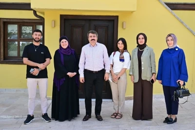 Yıldırım&rsquo;da kardeşlik k&ouml;pr&uuml;s&uuml;
